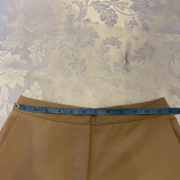 Zara basic beige tan dress pants size XS - Picture 5 of 7